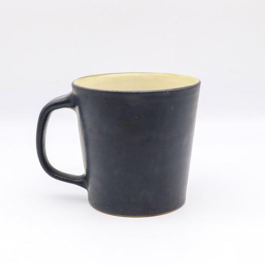 [Motosu Shuichi] Black mug