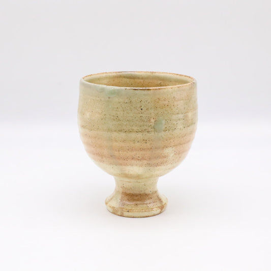 [Junichi Mashiko] Small Powder-glazed Barrel Wine