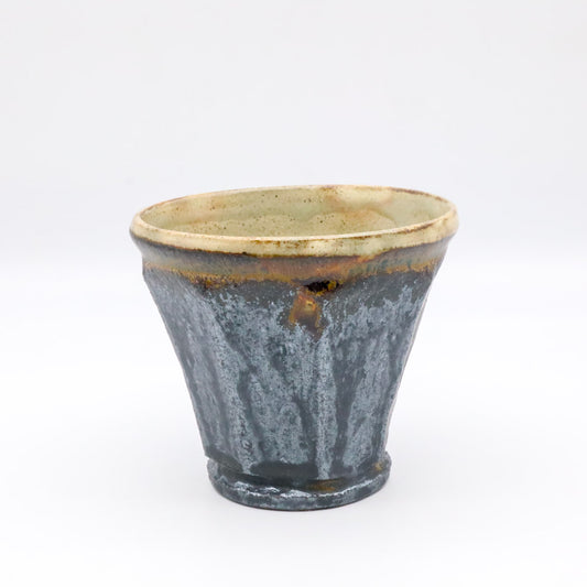 [Junichi Masuko] Black Iron Beveled Tumbler