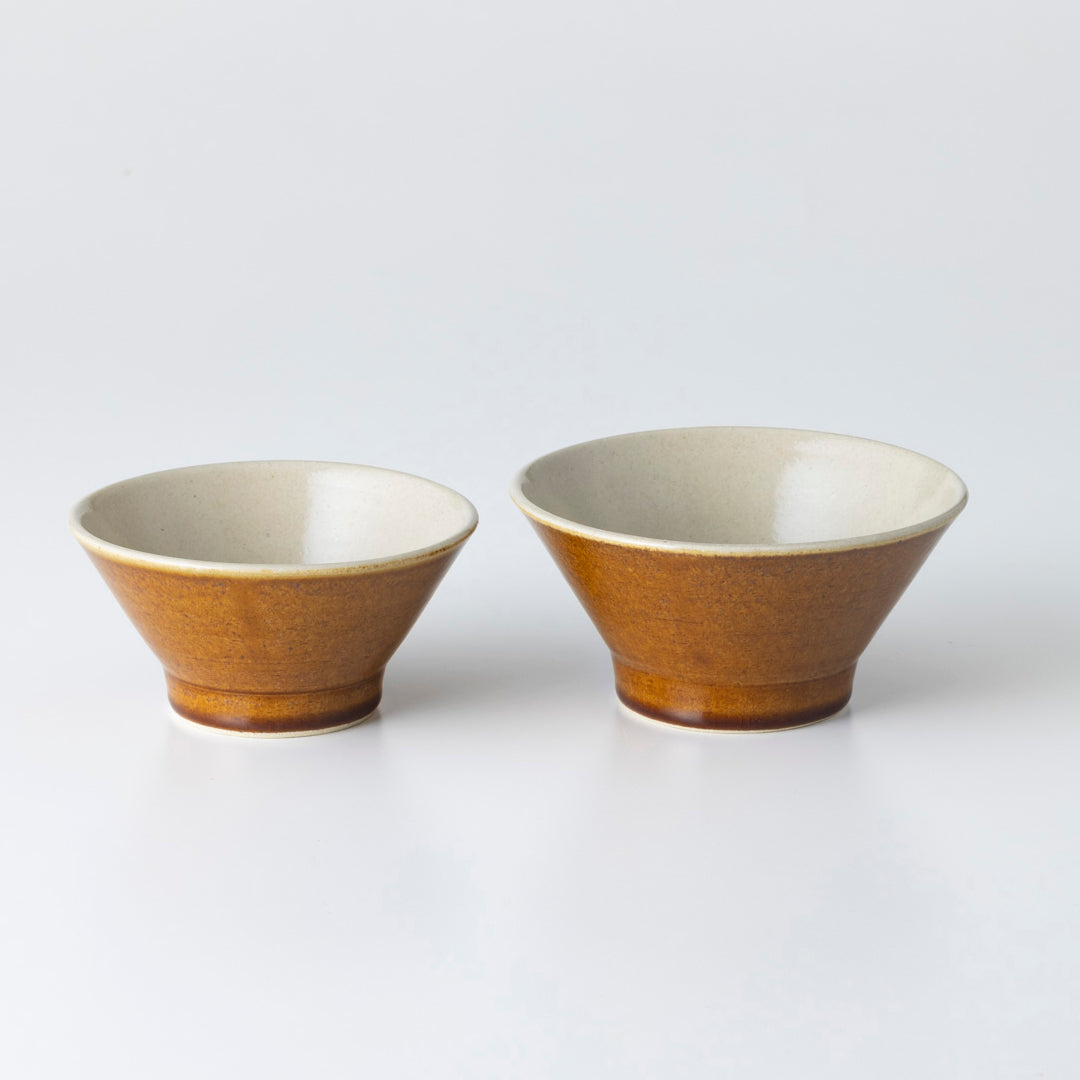 canvas 飯碗330ml サイズ感 - 碗 | 益子焼 陶庫