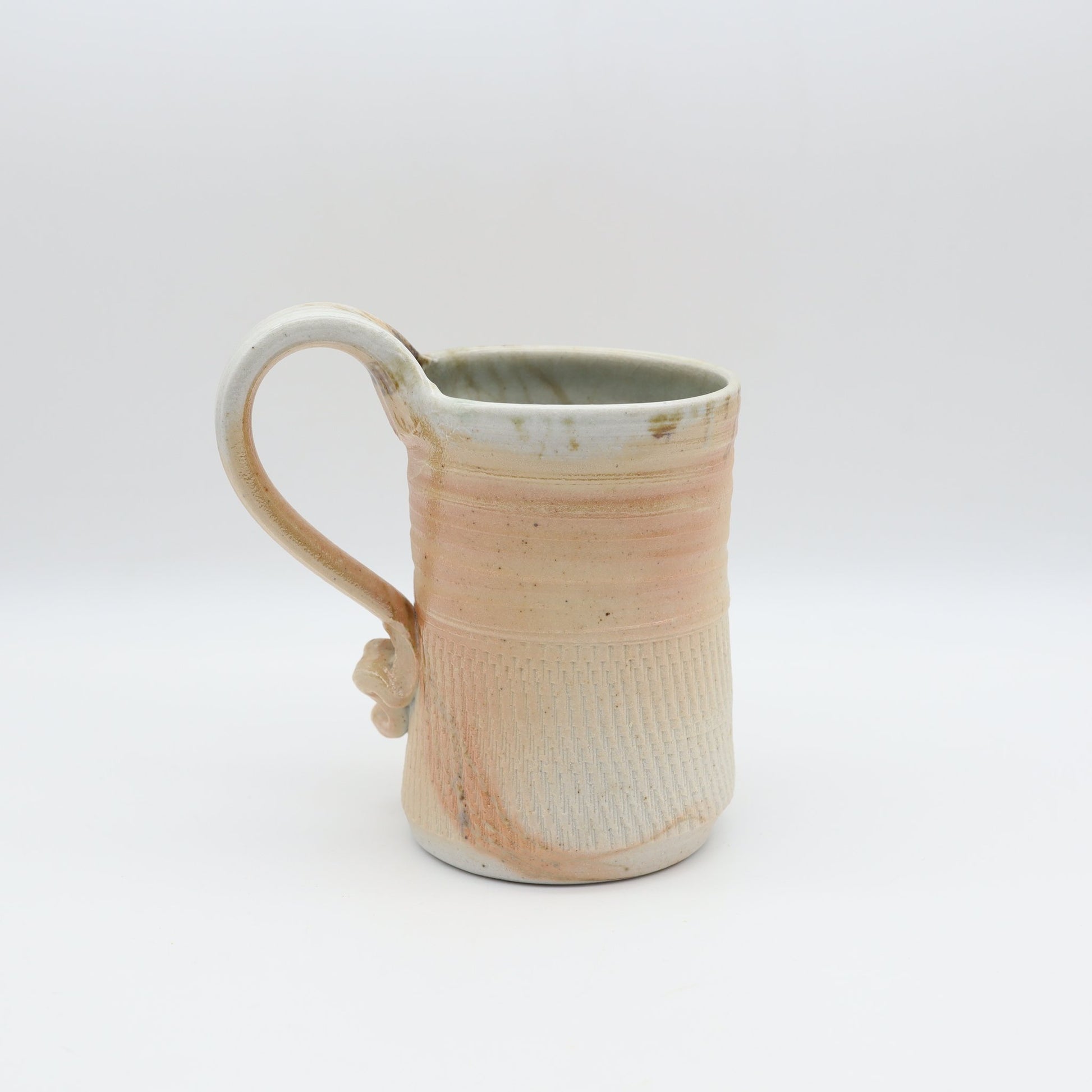 ユアン・クレイグ コーヒーマグ 筒 - マグカップ・スープカップ | 益子焼 陶庫