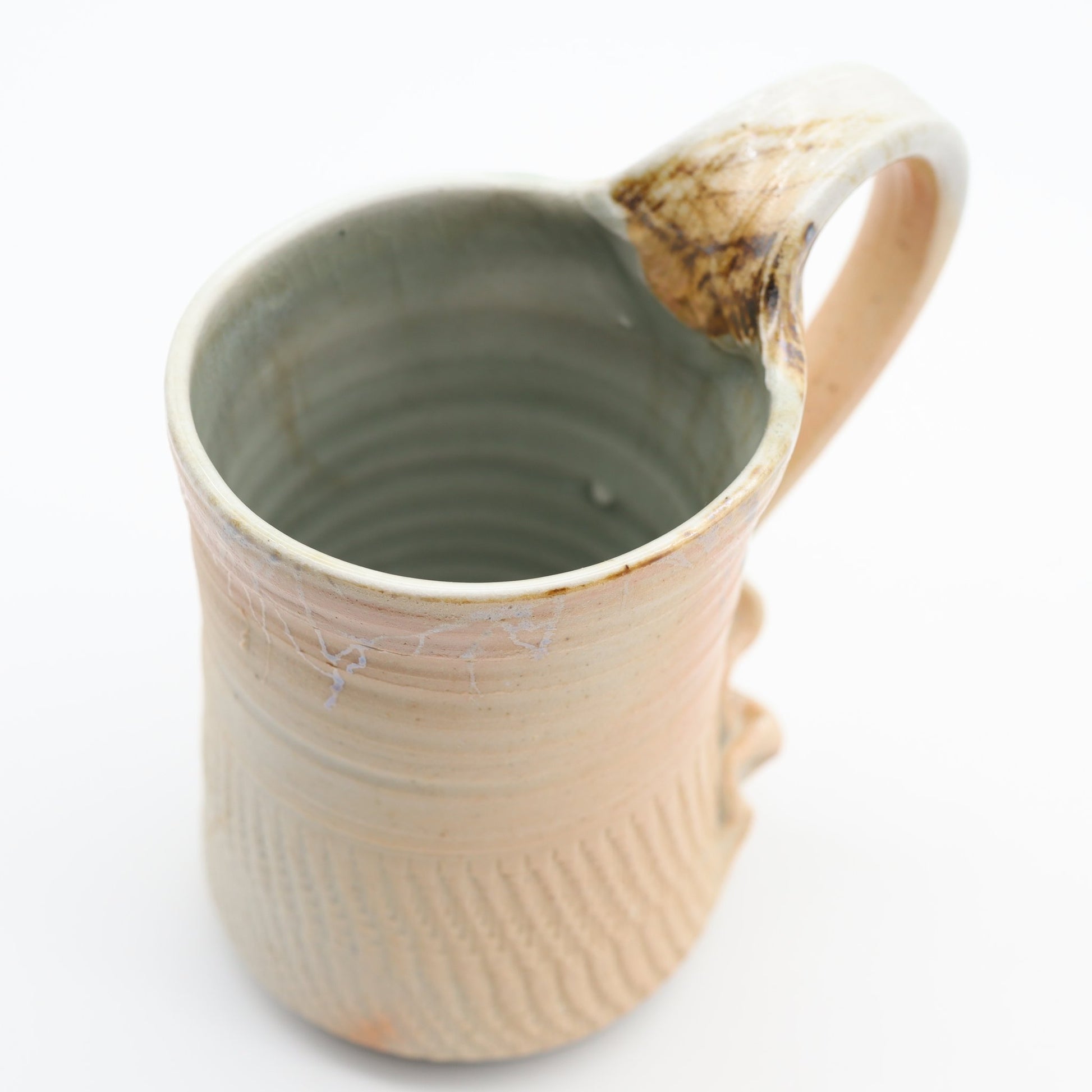 ユアン・クレイグ コーヒーマグ 筒 - マグカップ・スープカップ | 益子焼 陶庫