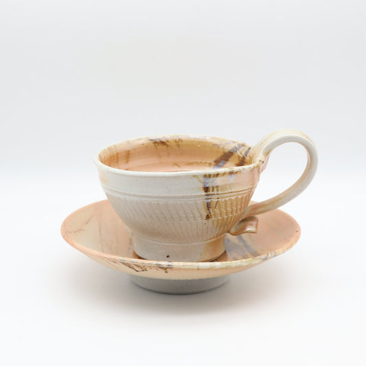 ユアン・クレイグ カップ&ソーサー - 茶器・コーヒー・ティー | 益子焼 陶庫