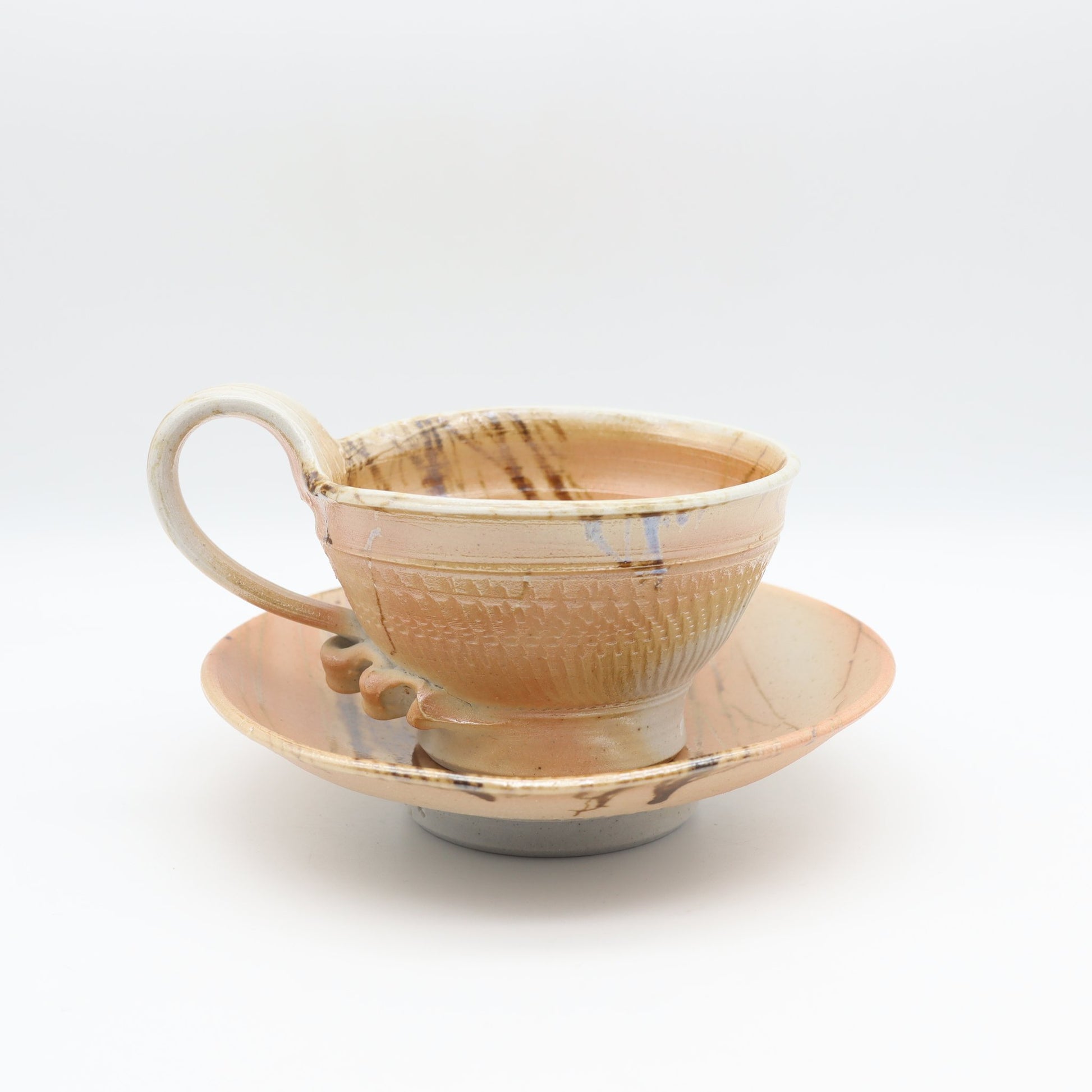 ユアン・クレイグ カップ&ソーサー - 茶器・コーヒー・ティー | 益子焼 陶庫