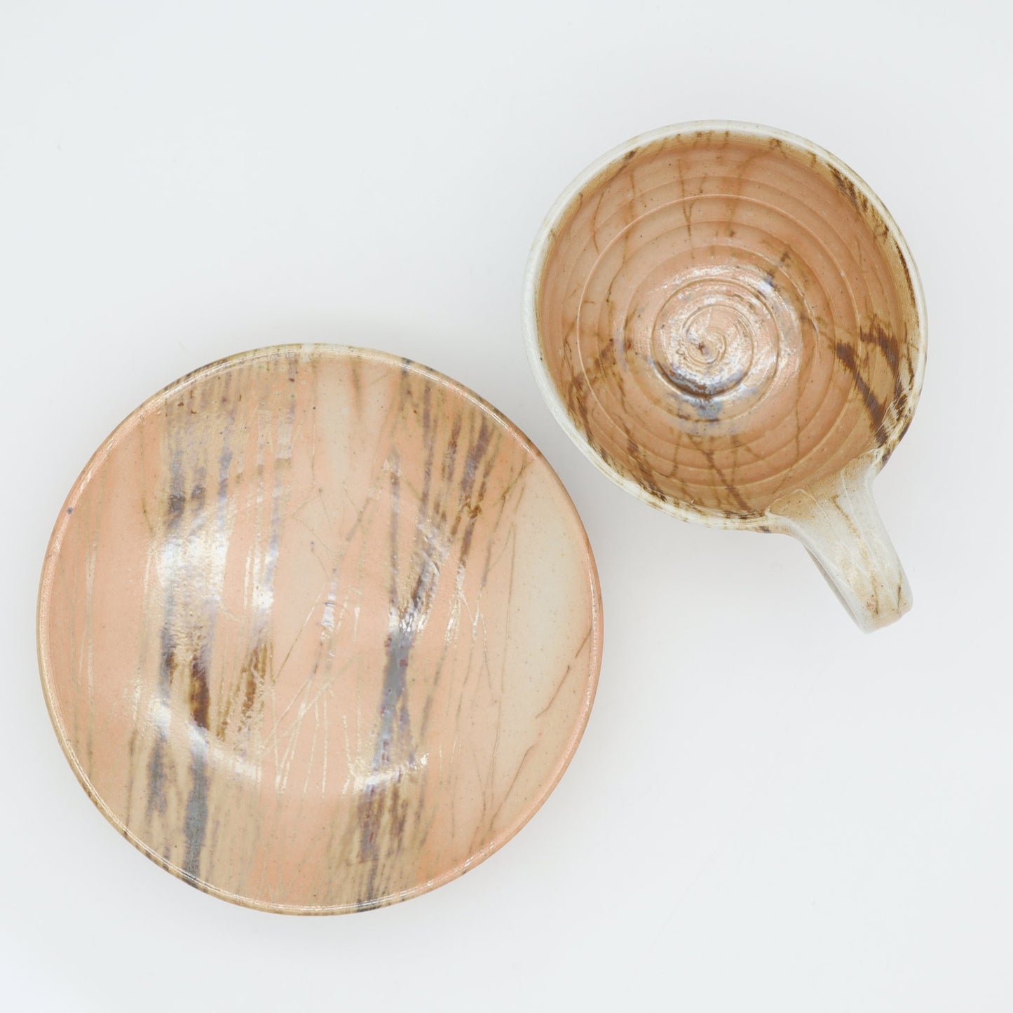 ユアン・クレイグ カップ&ソーサー - 茶器・コーヒー・ティー | 益子焼 陶庫