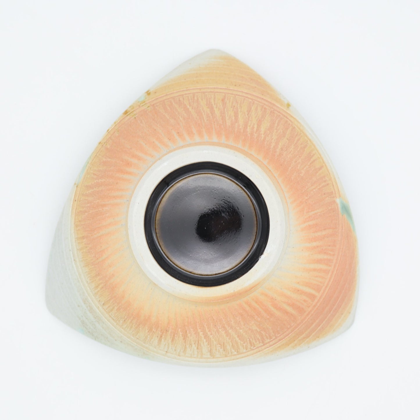 ユアン・クレイグ 七寸皿 三角 - 角皿・楕円皿 | 益子焼 陶庫