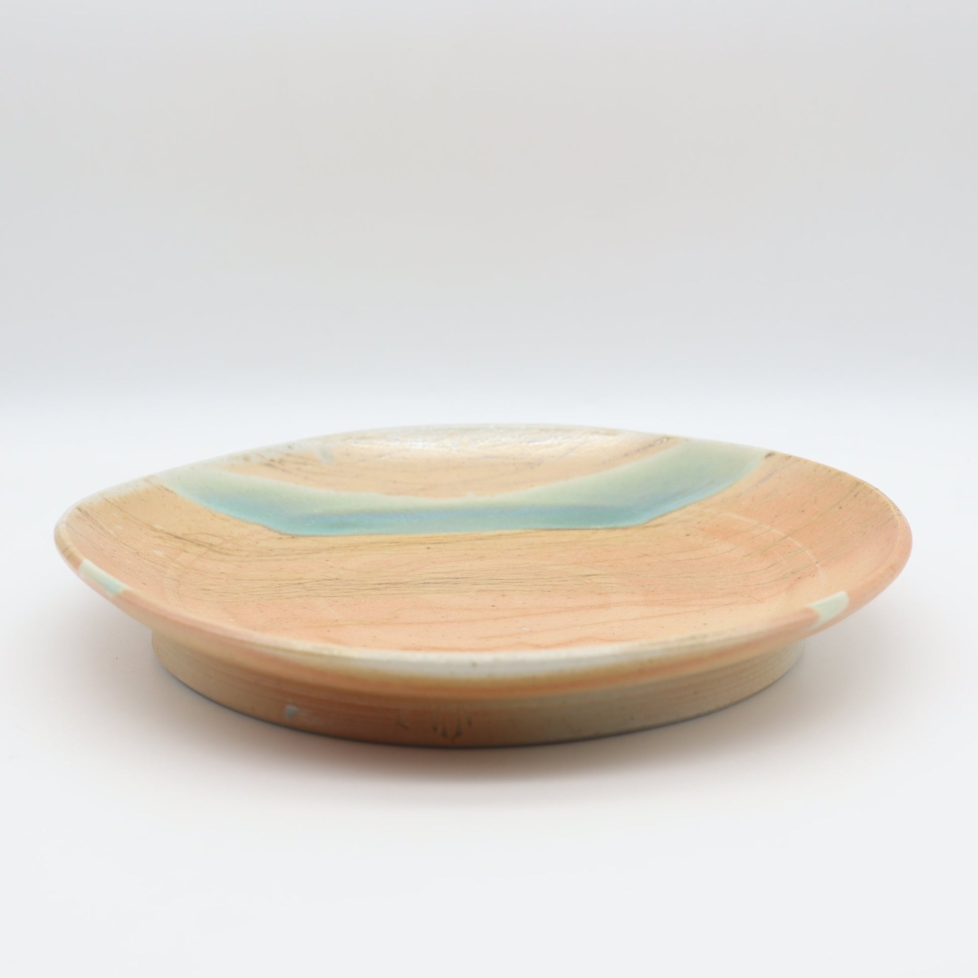 ユアン・クレイグ 七寸皿 - 丸皿 | 益子焼 陶庫