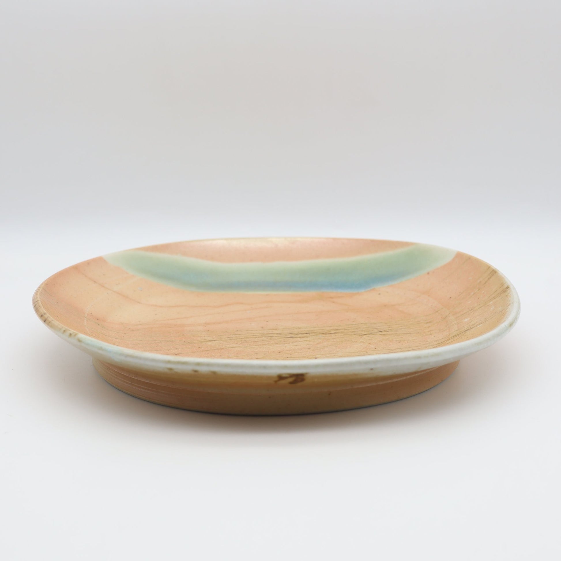 ユアン・クレイグ 七寸皿 - 丸皿 | 益子焼 陶庫