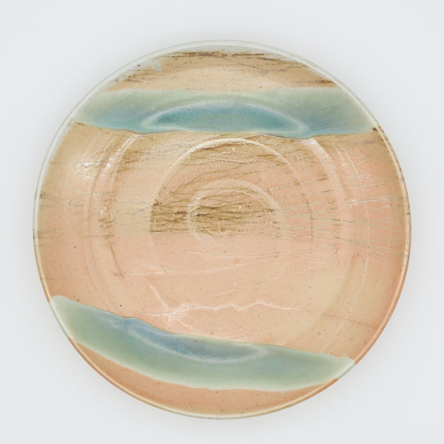 ユアン・クレイグ 七寸皿 - 丸皿 | 益子焼 陶庫