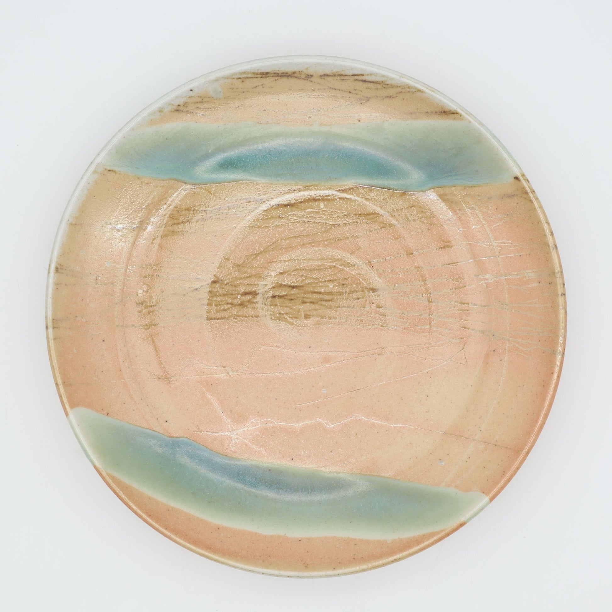ユアン・クレイグ 七寸皿 - 丸皿 | 益子焼 陶庫
