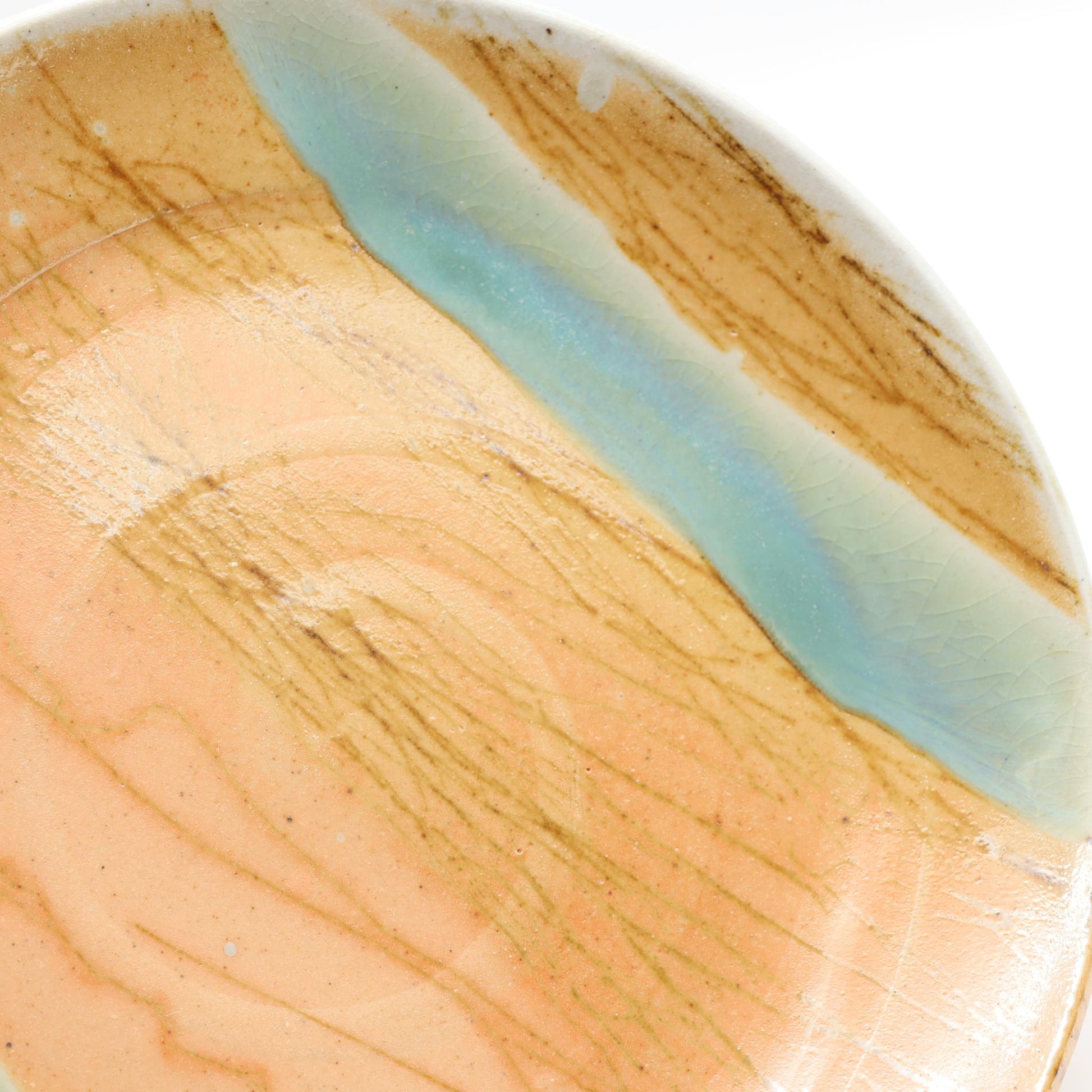 ユアン・クレイグ 七寸皿 - 丸皿 | 益子焼 陶庫