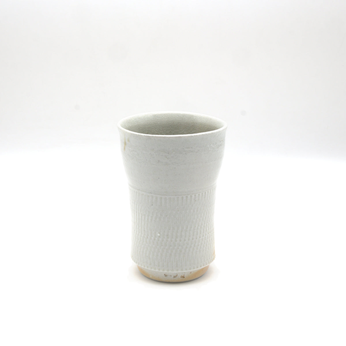 ユアン・クレイグ 藺草火襷ビール呑 小 - 酒器 | 益子焼 陶庫