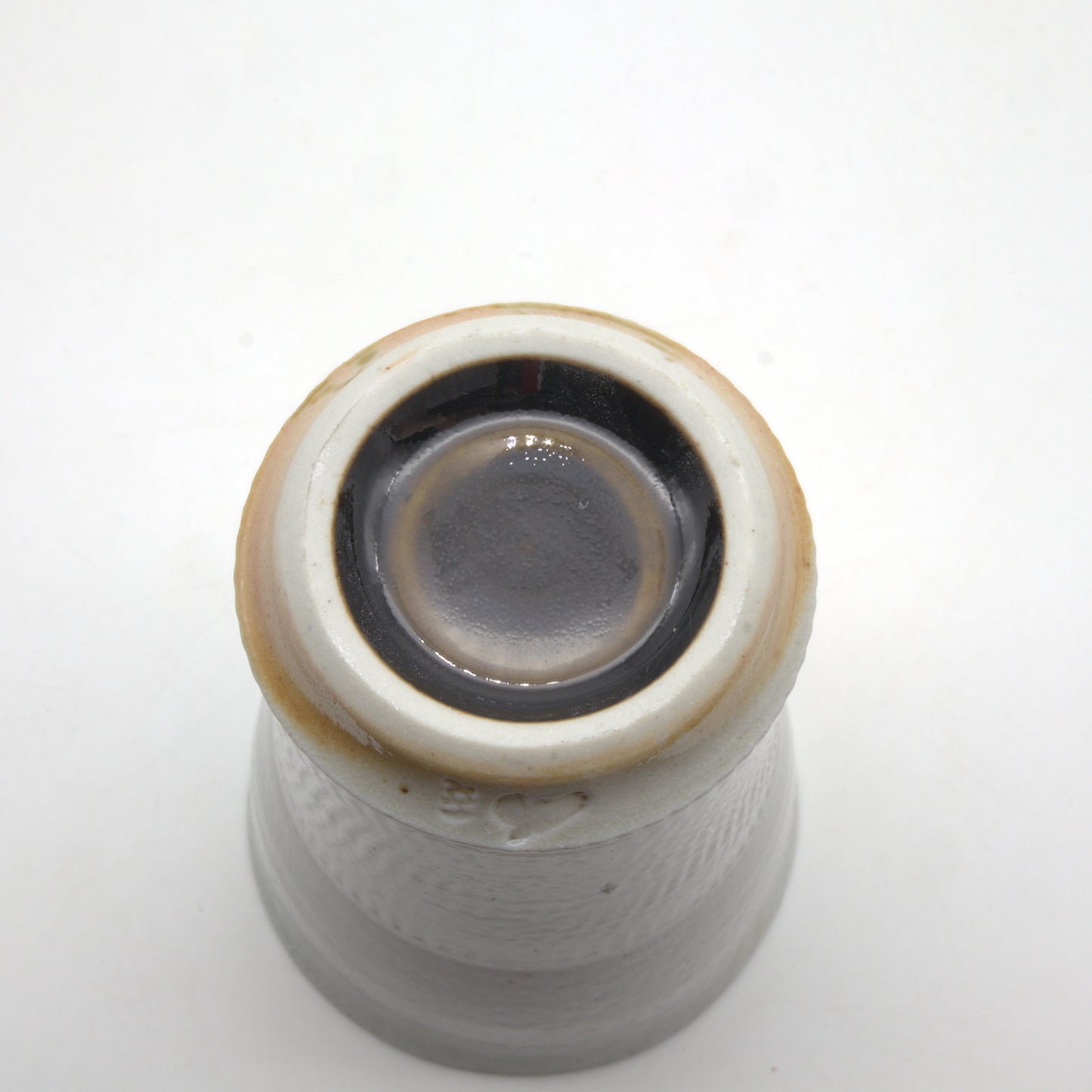 ユアン・クレイグ 藺草火襷ビール呑 小 - 酒器 | 益子焼 陶庫