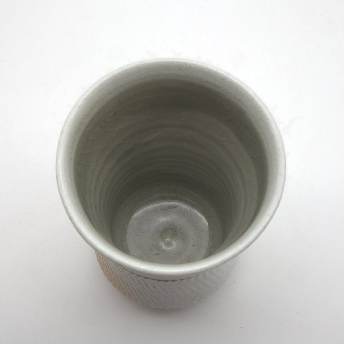 ユアン・クレイグ 藺草火襷ビール呑 小 - 酒器 | 益子焼 陶庫