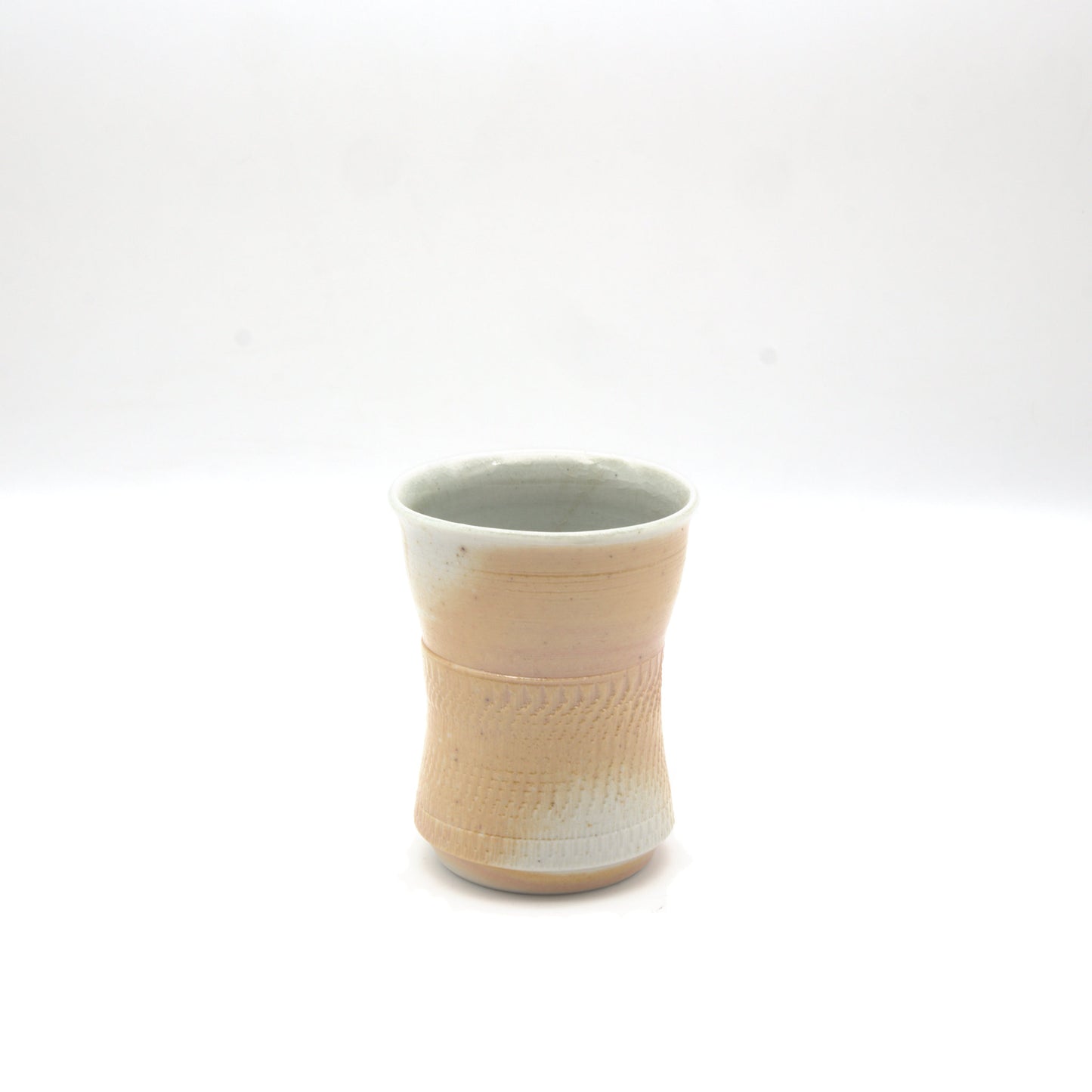 ユアン・クレイグ 藺草火襷ビール呑 豆 - 酒器 | 益子焼 陶庫