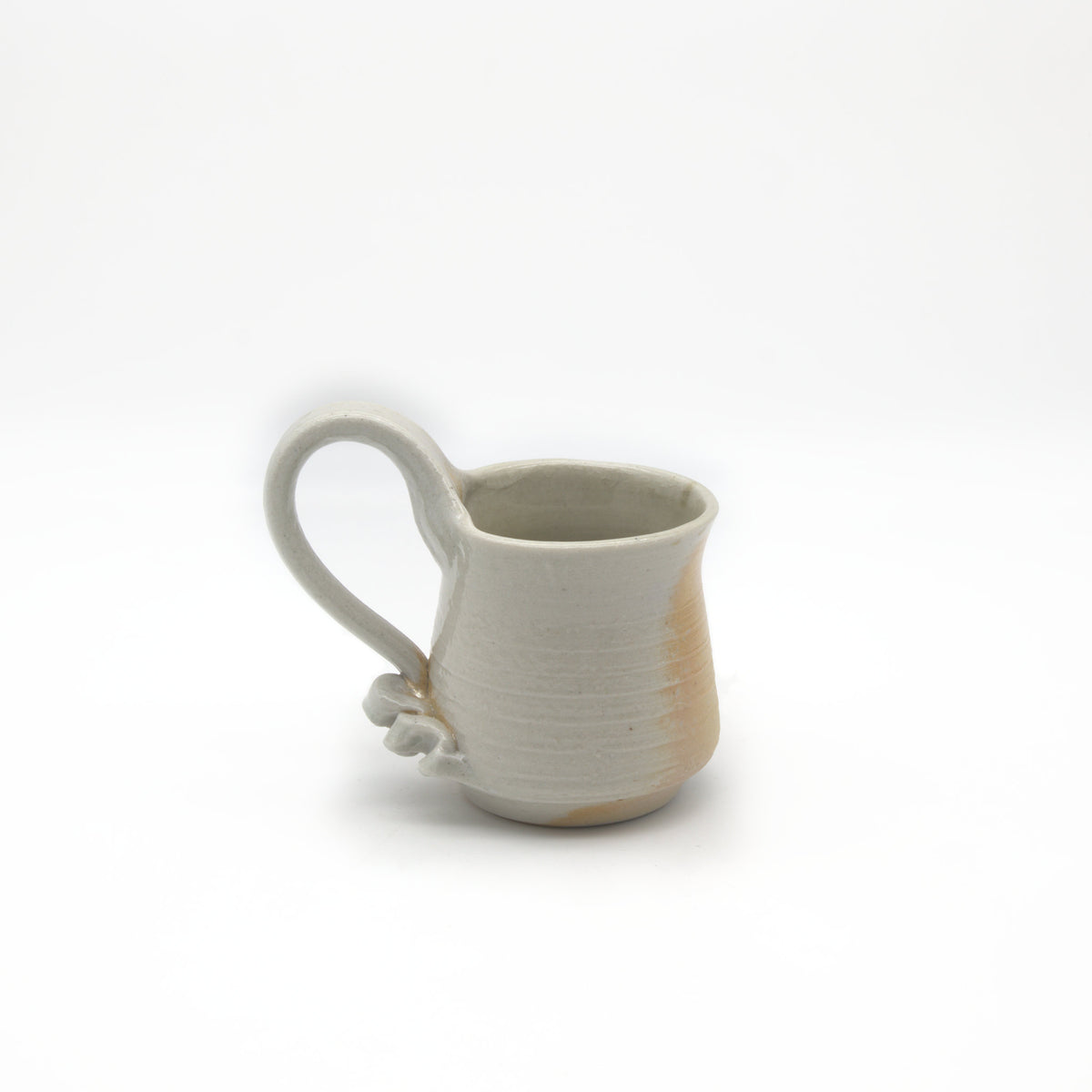 ユアン・クレイグ 藺草火襷デミタスカップ - 茶器・コーヒー・ティー | 益子焼 陶庫