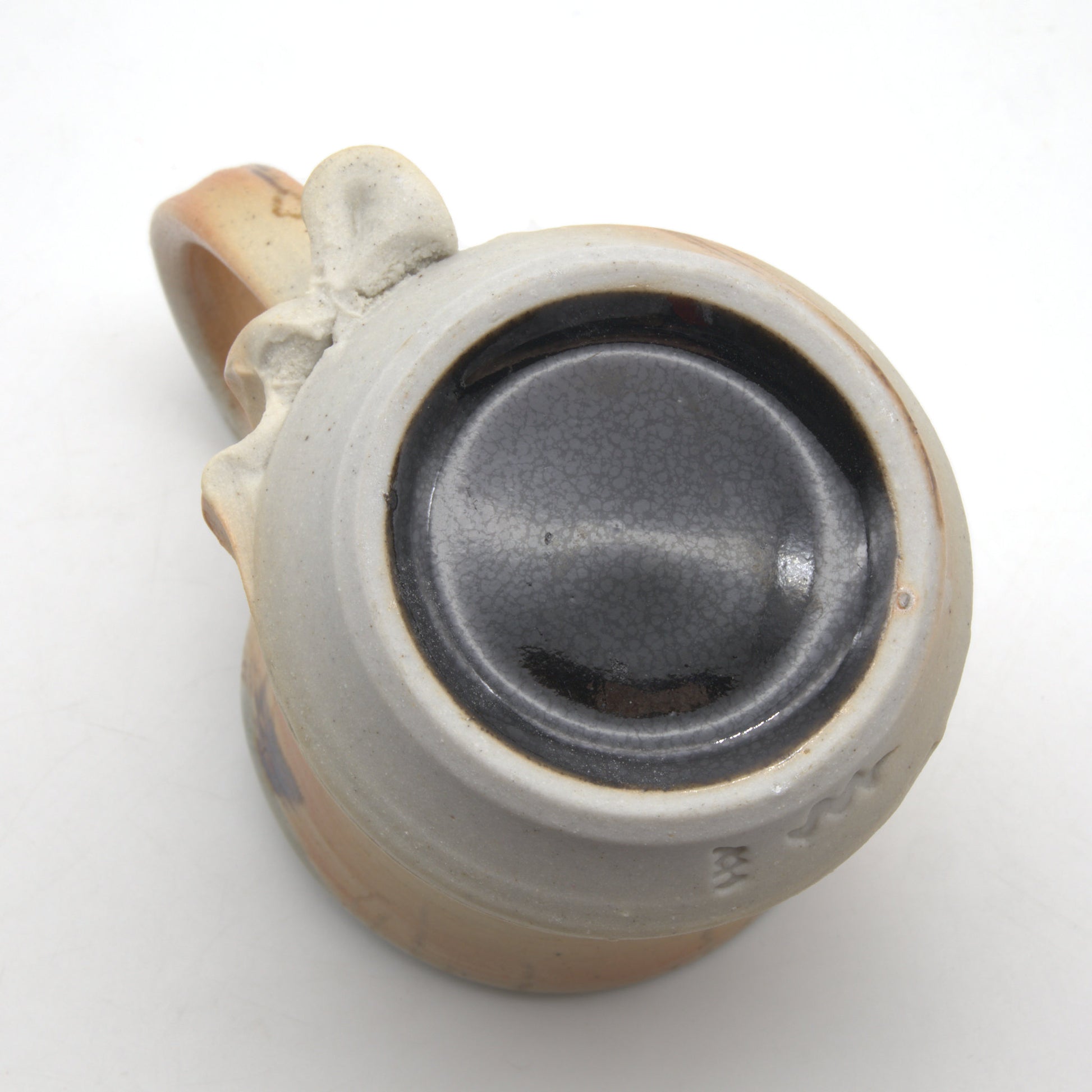 ユアン・クレイグ 藺草火襷デミタスカップ - 茶器・コーヒー・ティー | 益子焼 陶庫