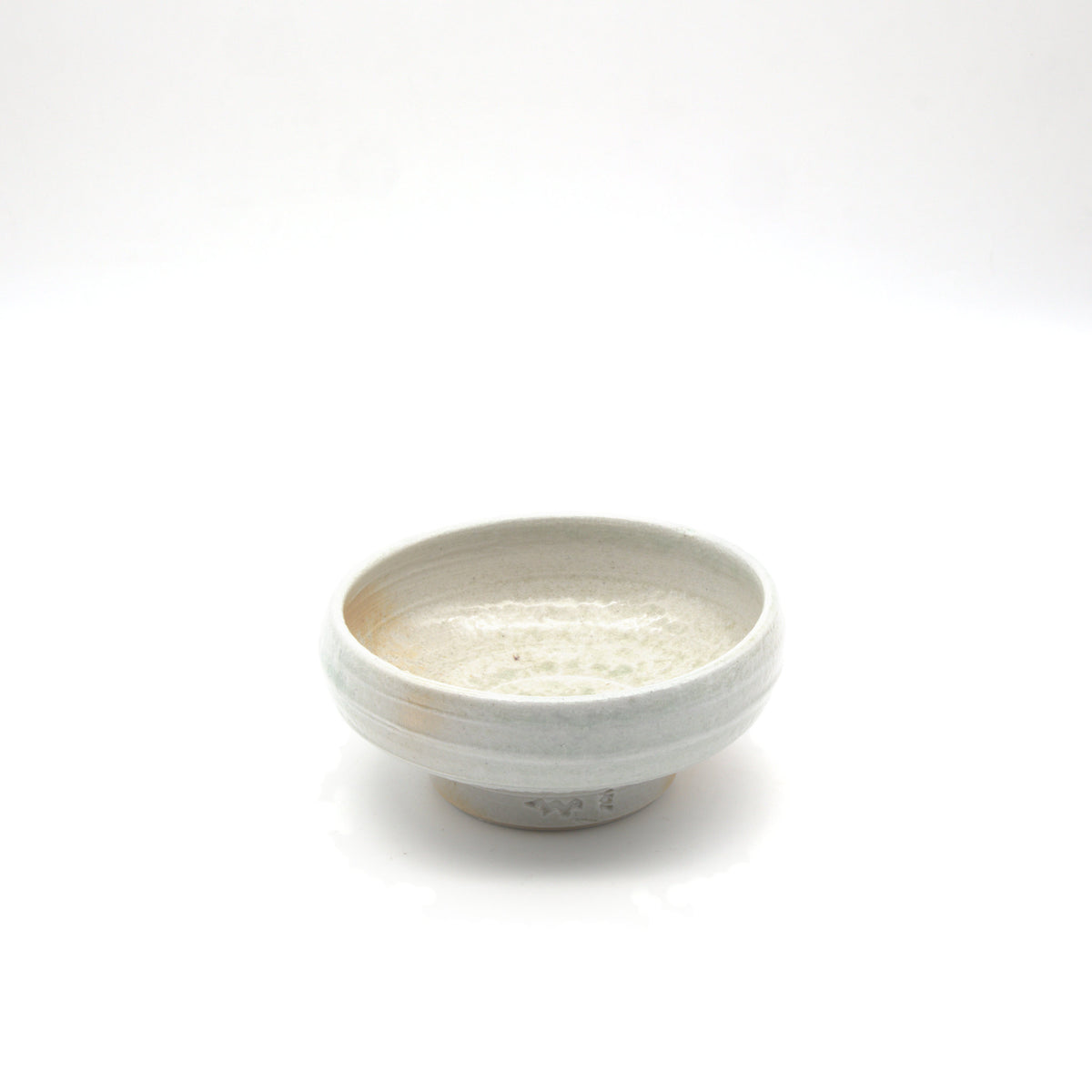 ユアン・クレイグ 藺草火襷大豆鉢 - 鉢・向付 | 益子焼 陶庫