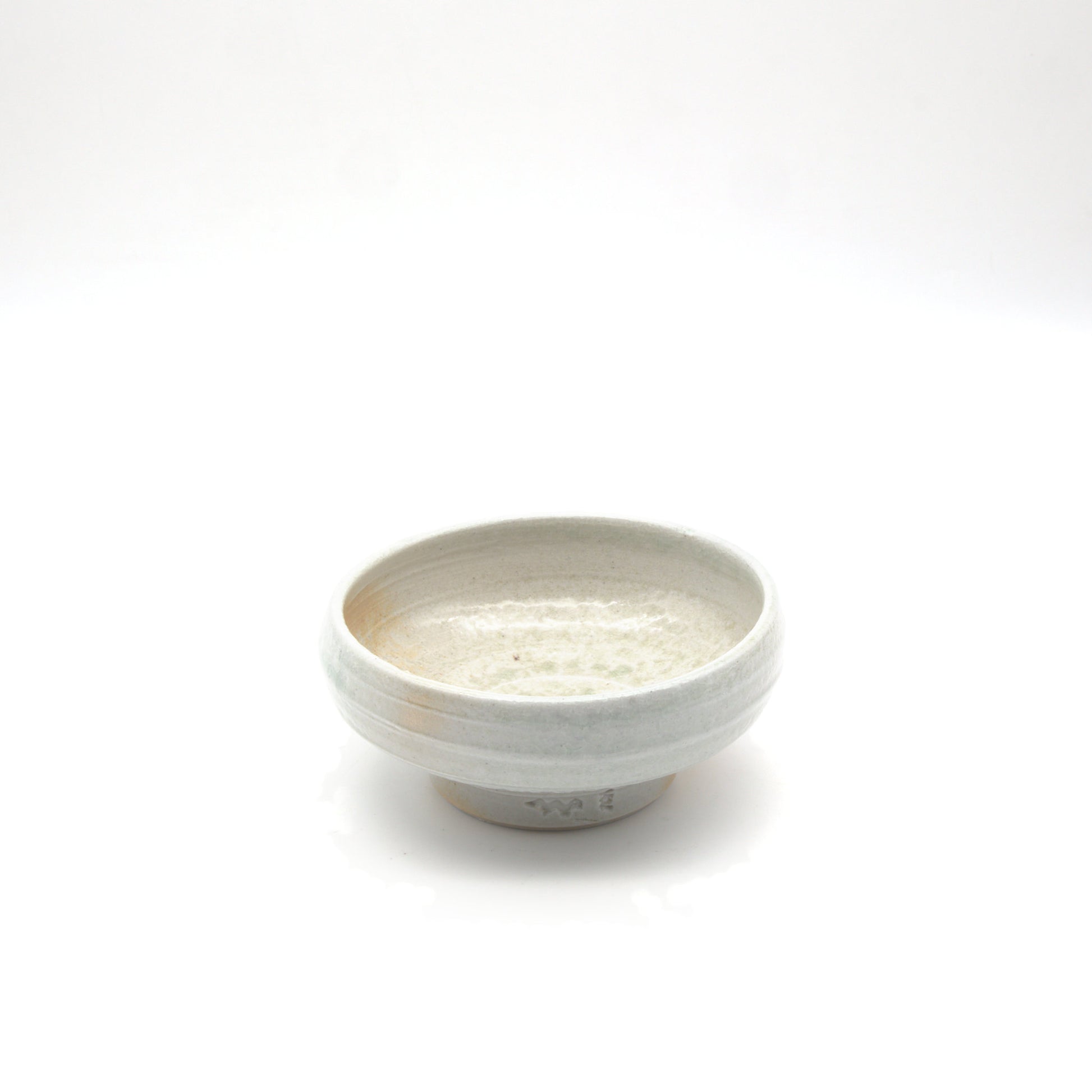 ユアン・クレイグ 藺草火襷大豆鉢 - 鉢・向付 | 益子焼 陶庫