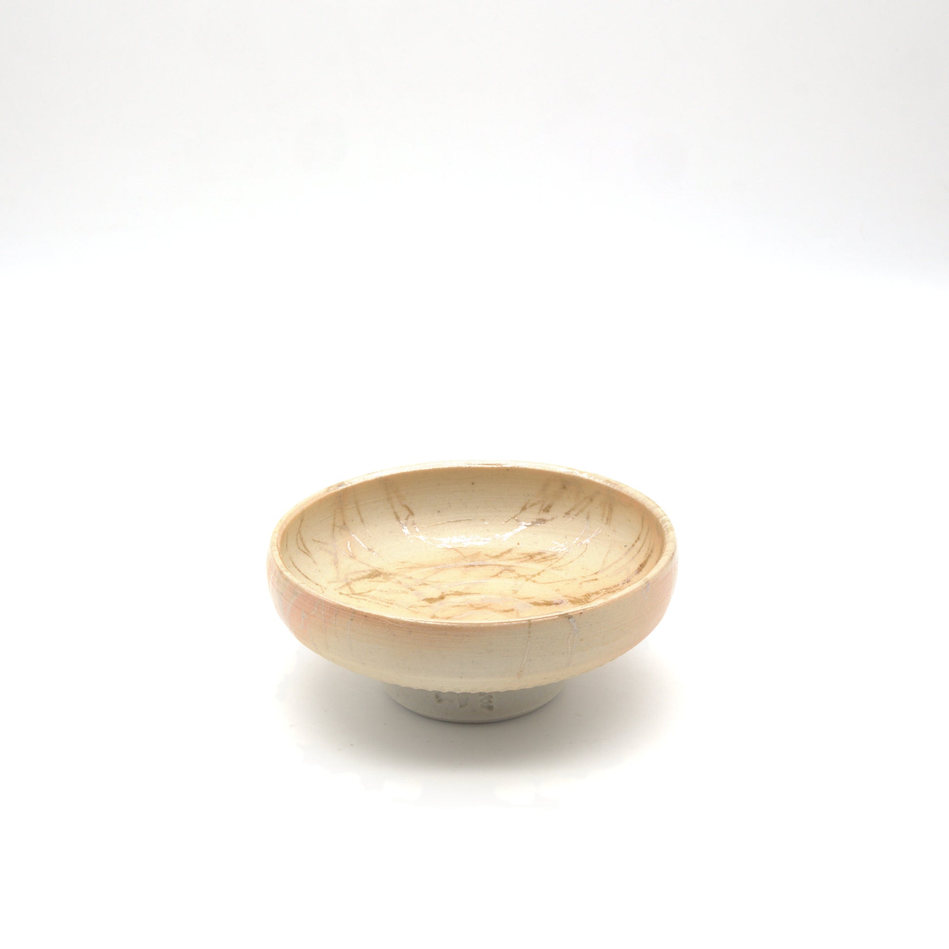 ユアン・クレイグ 藺草火襷大豆鉢 - 鉢・向付 | 益子焼 陶庫