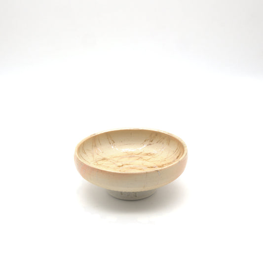 ユアン・クレイグ 藺草火襷大豆鉢 - 鉢・向付 | 益子焼 陶庫