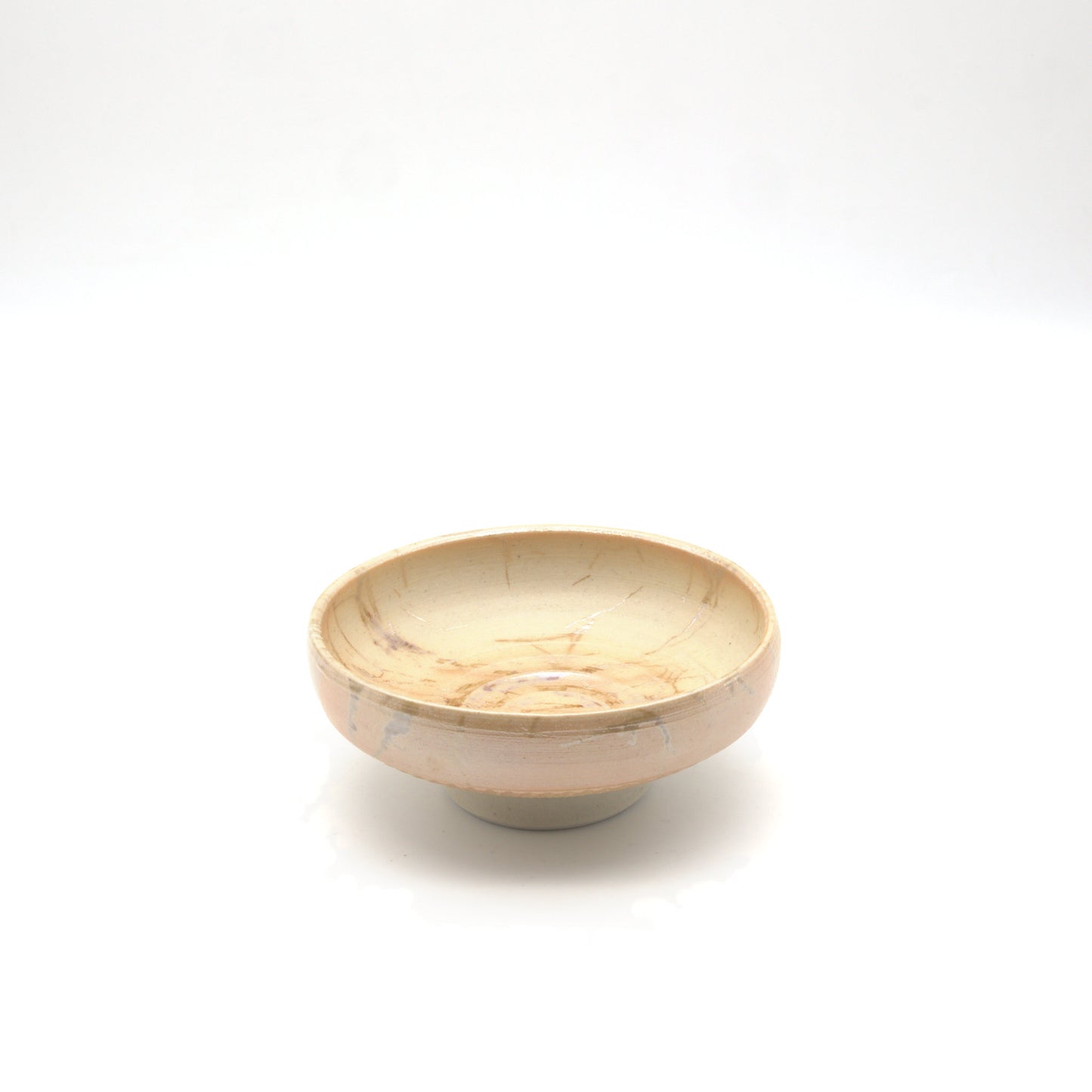 ユアン・クレイグ 藺草火襷大豆鉢 - 鉢・向付 | 益子焼 陶庫
