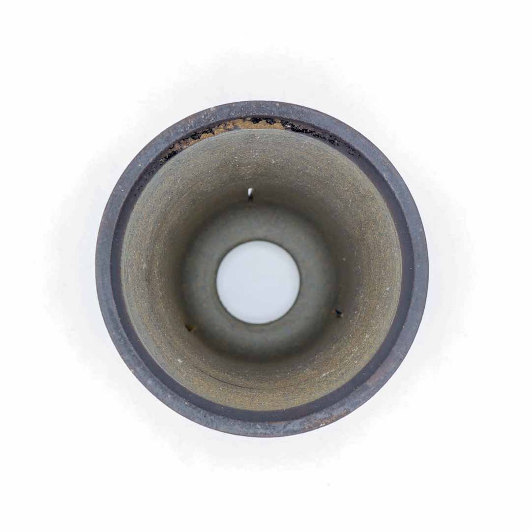 【沼野秀章】植木鉢 black wrap