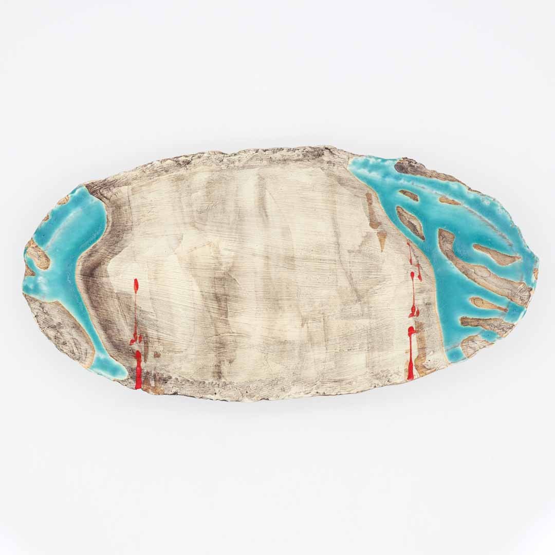 【沼野秀章】刻ム音 舟皿