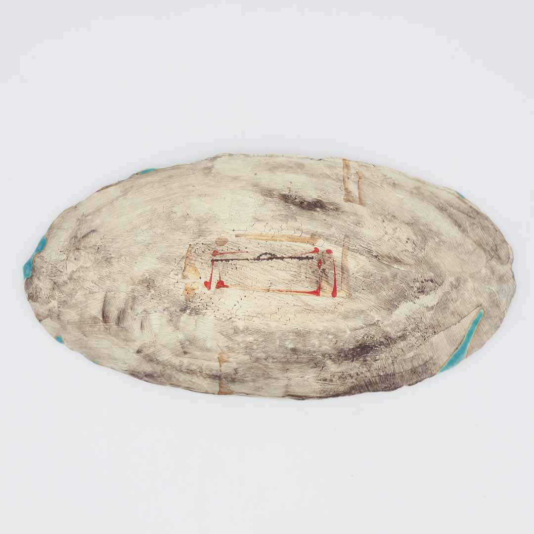 【沼野秀章】刻ム音 舟皿