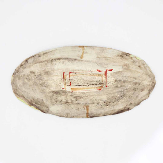 【沼野秀章】刻ム音 舟皿