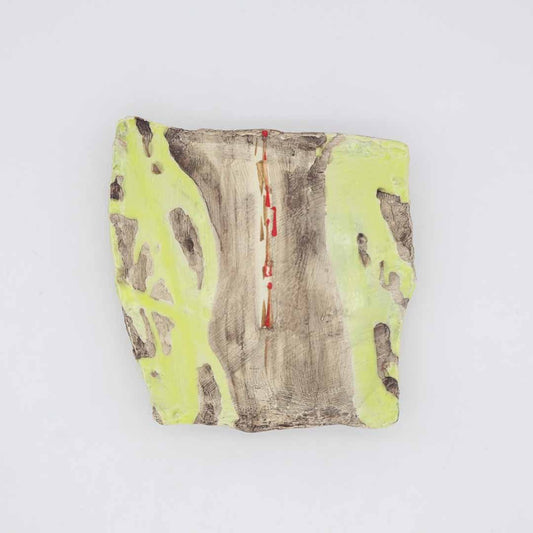 沼野秀章 刻ム音 角皿 - 角皿・楕円皿 | 益子焼 陶庫