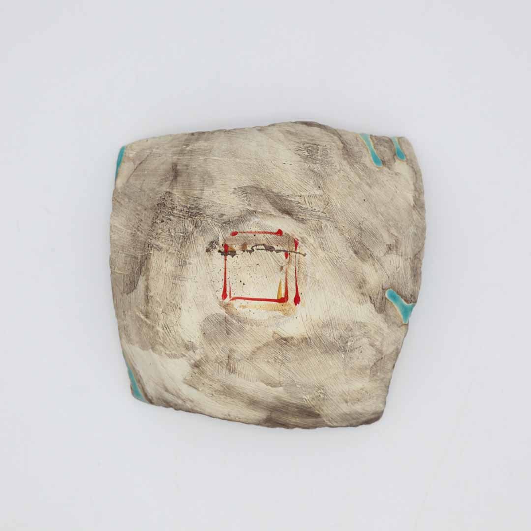 【沼野秀章】刻ム音 角皿