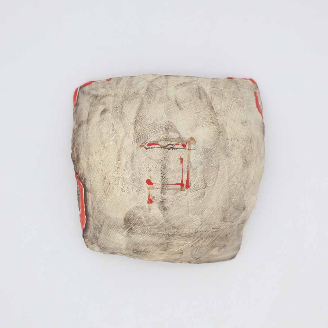 【沼野秀章】刻ム音 角皿