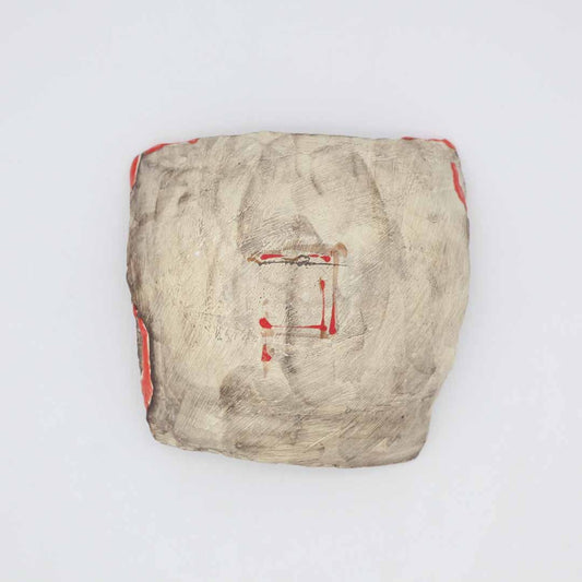 【沼野秀章】刻ム音 角皿