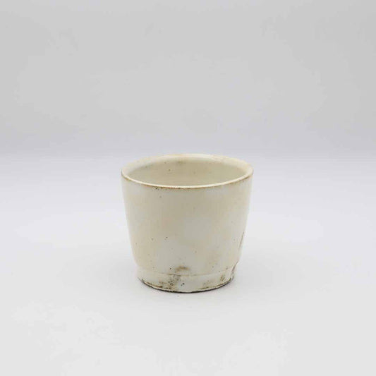 南雲英則 粉引蕎麦猪口 - カップ・湯呑・猪口 | 益子焼 陶庫