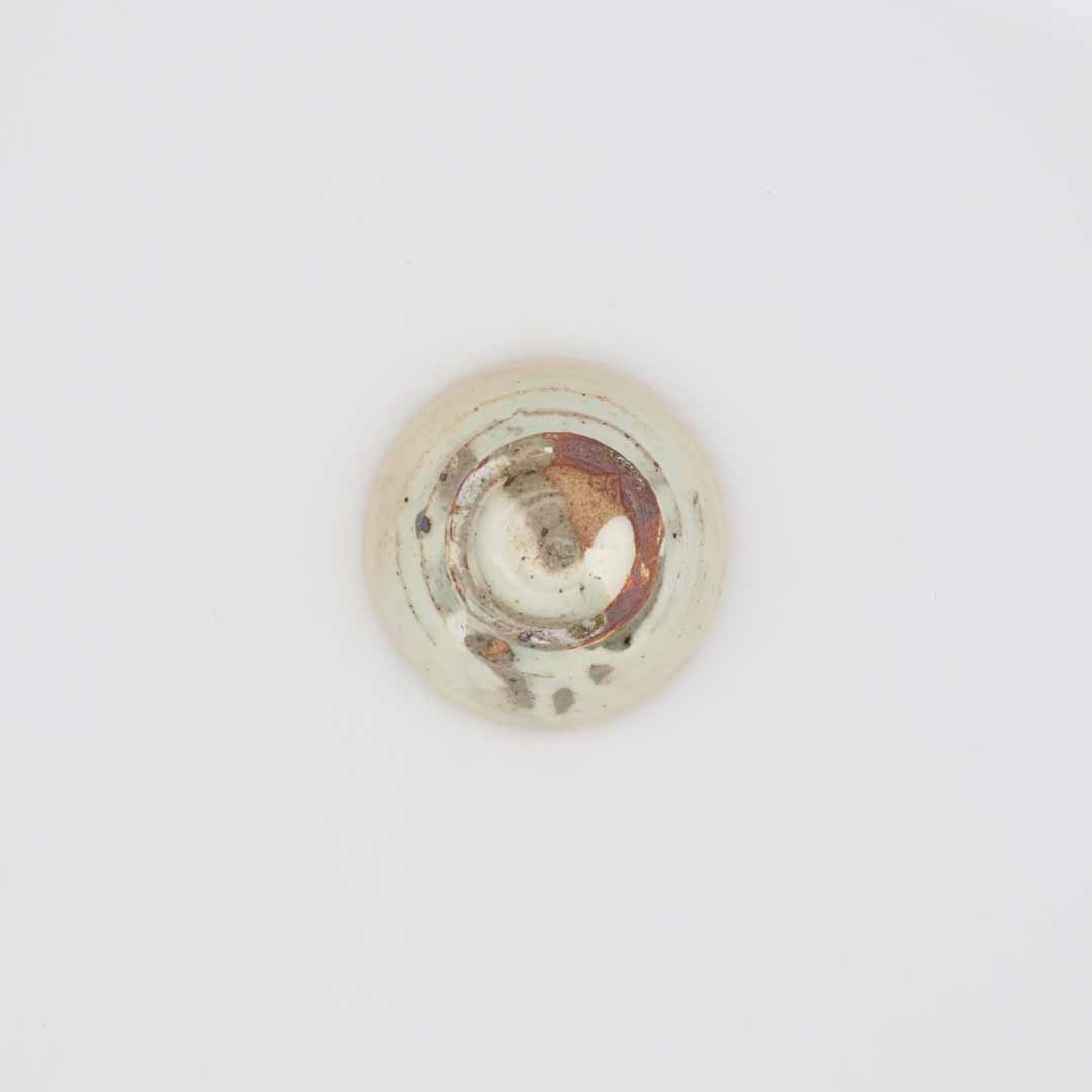 南雲英則 粉引酒盃 - カップ・湯呑・猪口 | 益子焼 陶庫