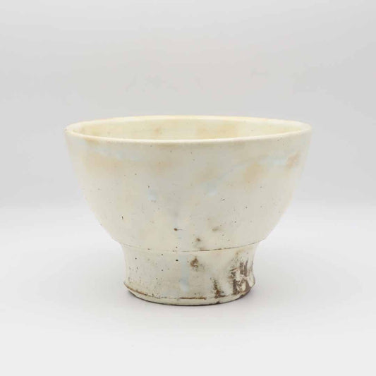 南雲英則 粉引丼 中 - 丼 | 益子焼 陶庫