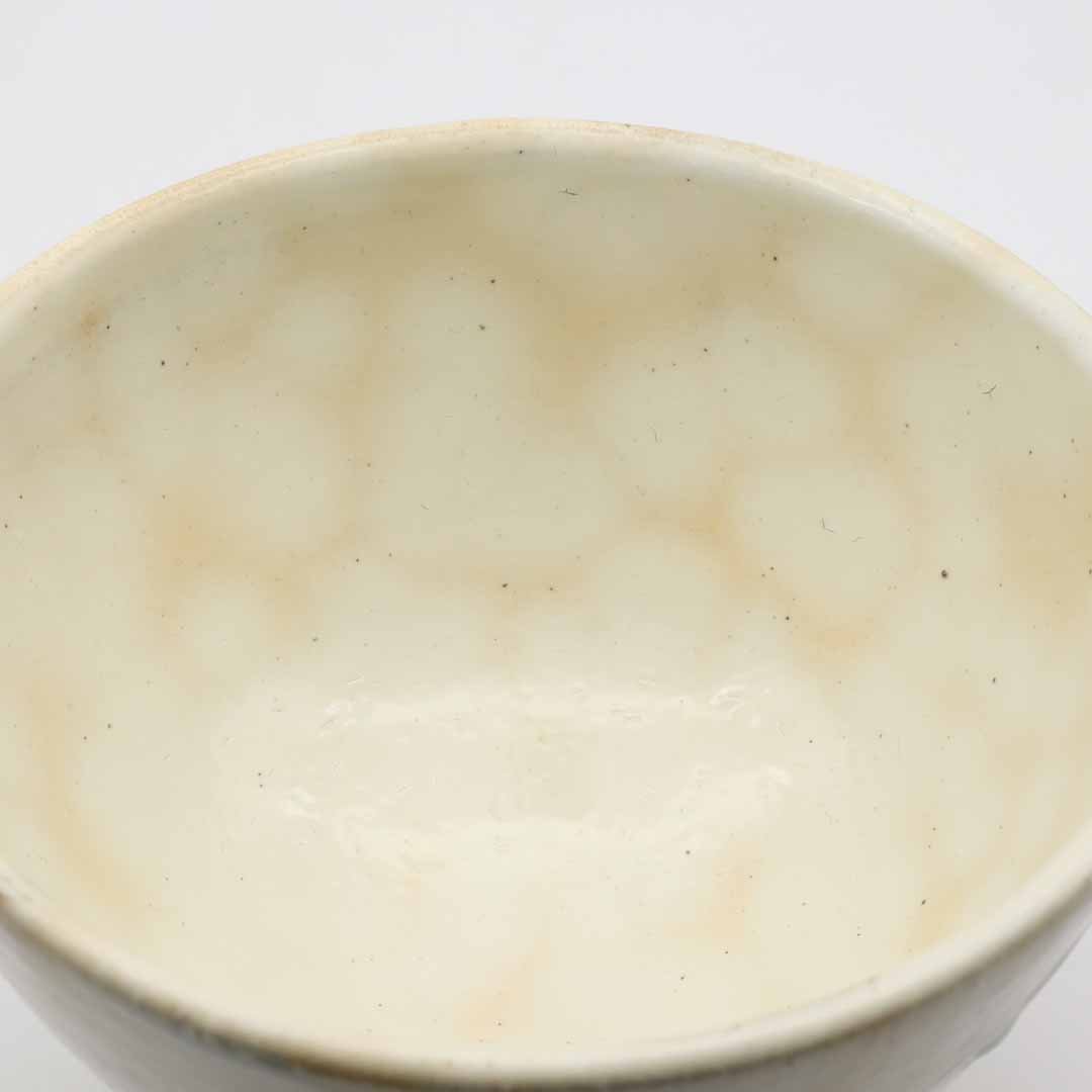 南雲英則 粉引丼 中 - 丼 | 益子焼 陶庫