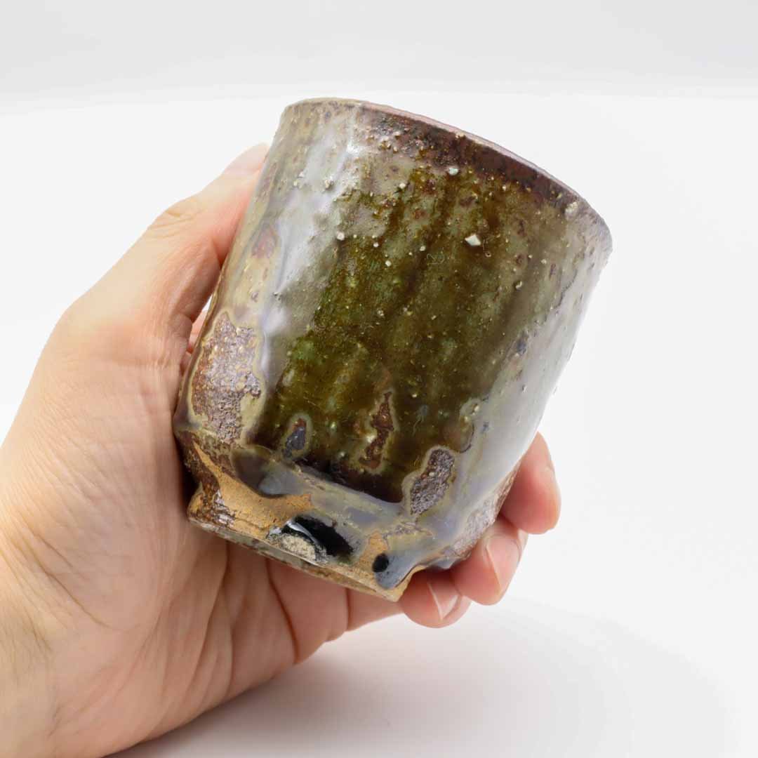 樽見浩 湯呑 - カップ・湯呑・猪口 | 益子焼 陶庫