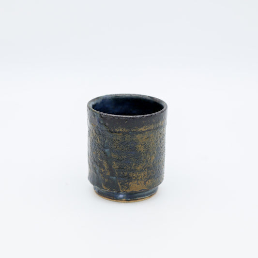 [Masataka Otsuka] Blue rust sake cup