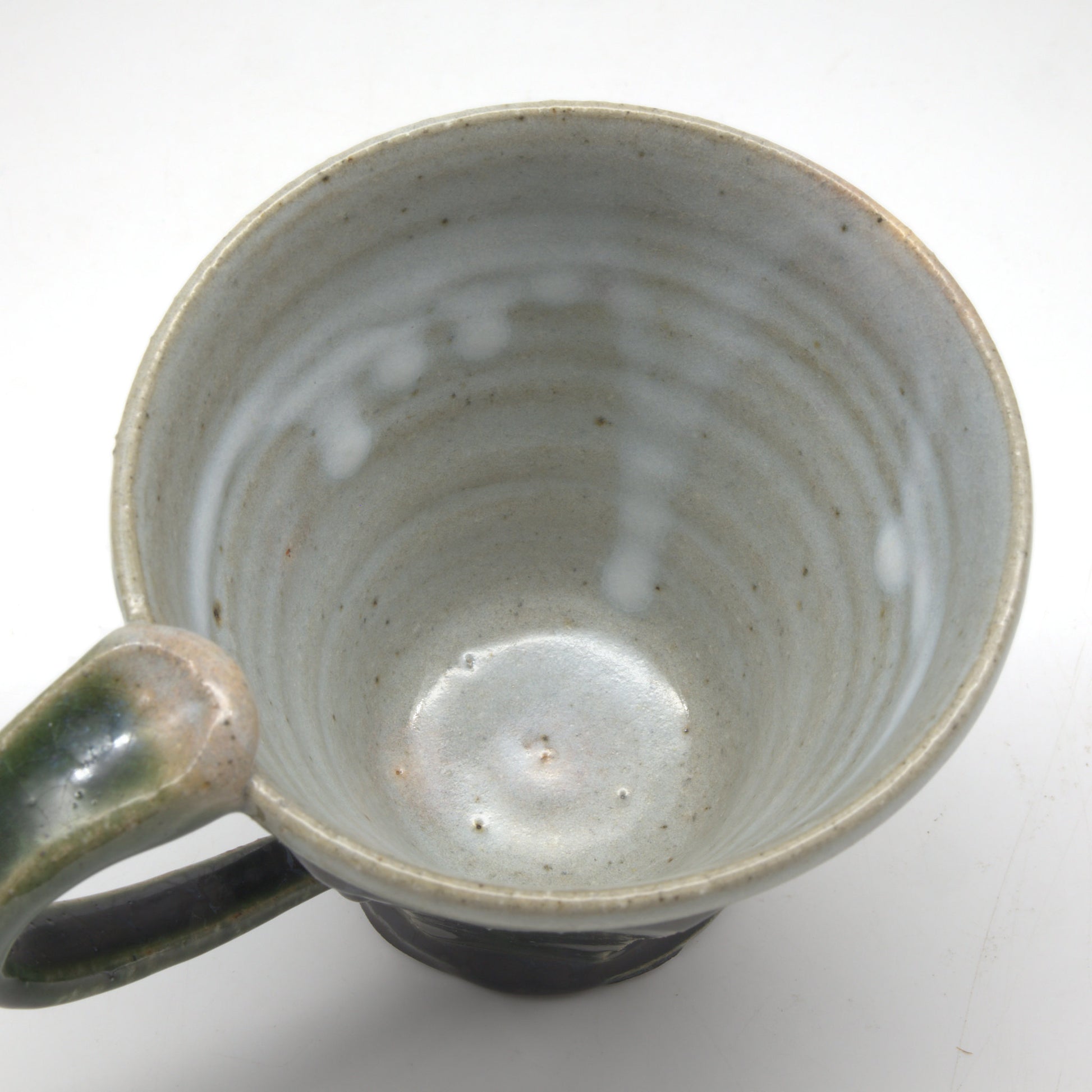 益子淳一 織部面取マグカップ - マグカップ・スープカップ | 益子焼 陶庫