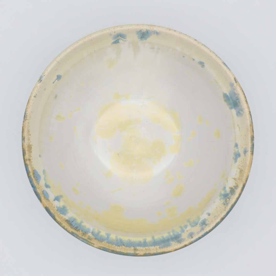 三田和実 ボウル 青 - 丼 | 益子焼 陶庫