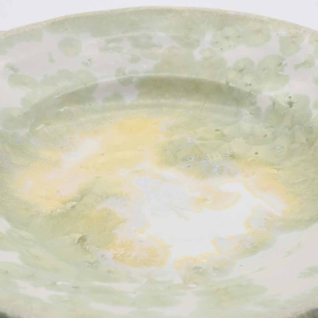 三田和実 パスタ皿 グレー - 丸皿 | 益子焼 陶庫