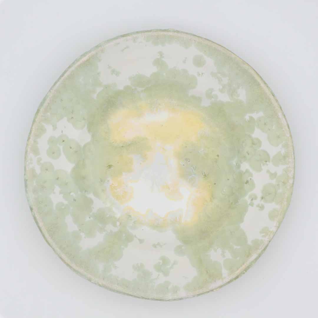 三田和実 パスタ皿 グレー - 丸皿 | 益子焼 陶庫