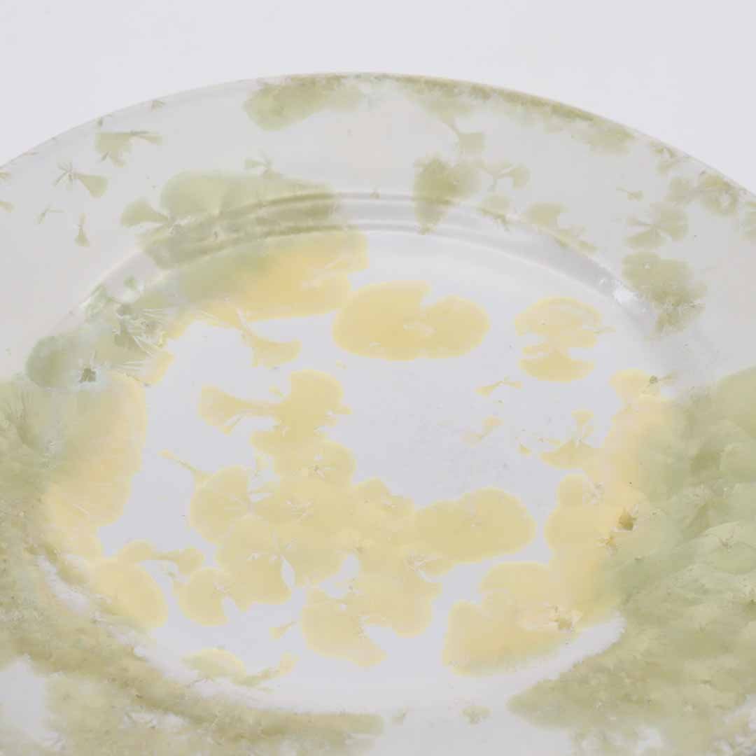 三田和実 洋小皿 グレー - 丸皿 | 益子焼 陶庫