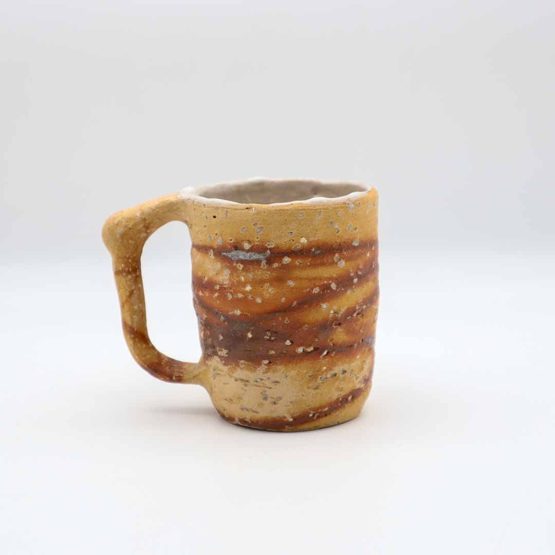 【水野正善】火襷マグカップ 細