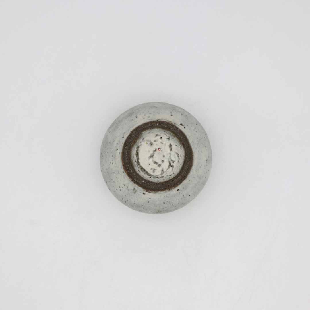 【水野正善】白釉ぐい呑