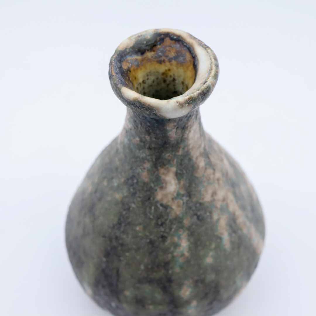 【水野正善】白釉徳利