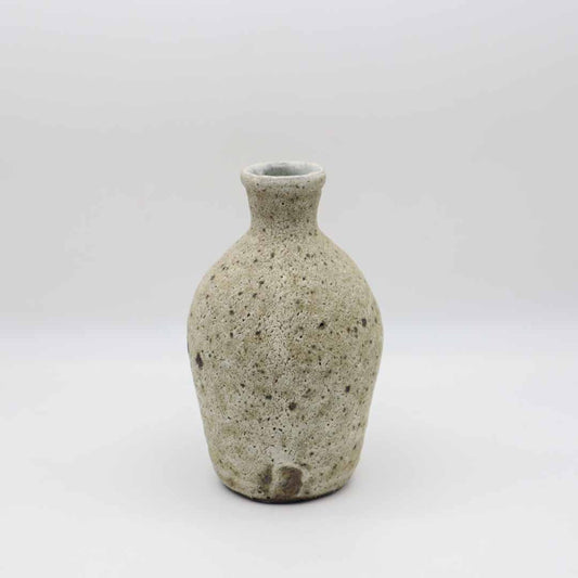 水野正善 白釉徳利 - 酒器 | 益子焼 陶庫