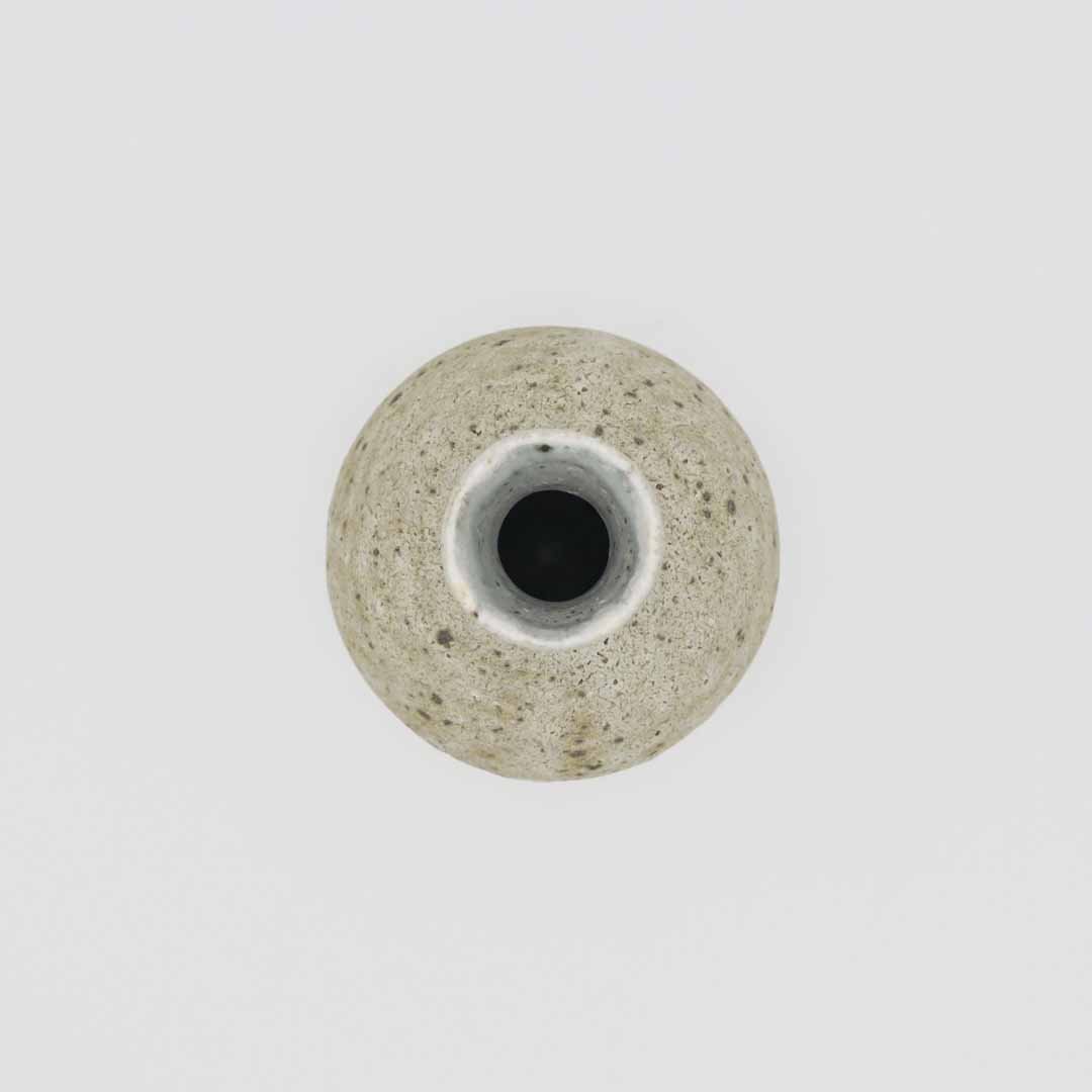 【水野正善】白釉徳利